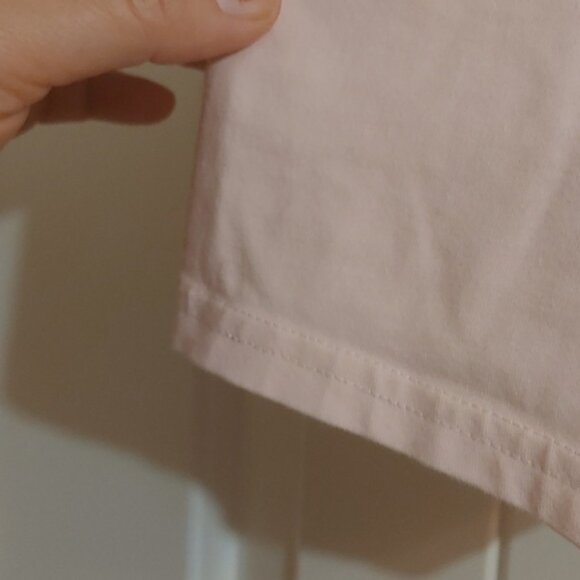 3/$25 Carter's Kid light pink pastel shorts 10/12 dance gymnastics Acro … - Picture 4 of 5
